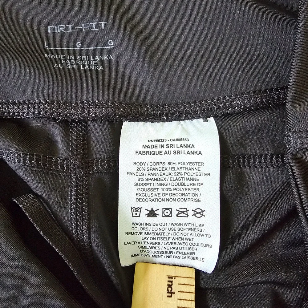 Nike please measurements